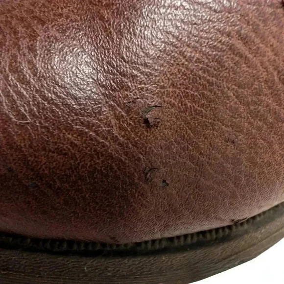 Carter's Girls Fashion  Ankle  Dress Boot Tan Little Kid SZ 12 - Picture 7 of 7